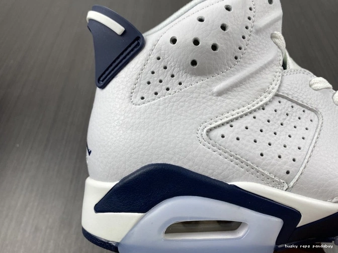 Rep Husky 6 Navy Jordan (2022) Retro CT8529-141 Midnight 0702